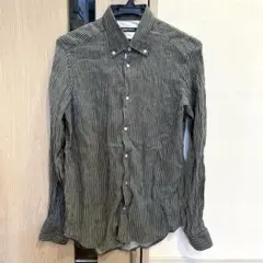 ナラカミーチェ シャツ 長袖 リネン コットンのサムネイル