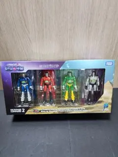 LEGACYSOUL ミクロマンコマンド2号 4体セット
