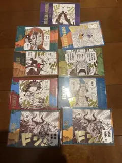 ワンピース 効果音ポストカード まとめ売り