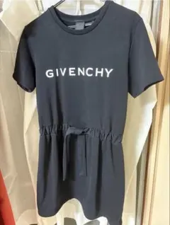 GIVENCHY キッズ 半袖ワンピース ブラック 12+
