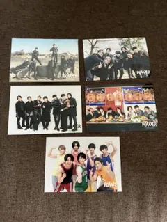 WEST. フォトセット POWER 集合