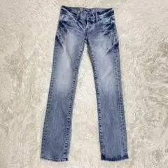 ロデオクラウンズ　デニムパンツ　25 日本製　レディース