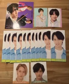 【本日完璧処分】TravisJapan 川島如恵留 厚紙 デタカ まとめ売り