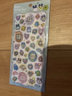 正規品 プチドロップシール たまごっち シール　プチドロ　カミオジャパン