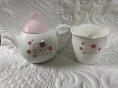 ハローキティ ティーポットとカップ セット　入手困難　レア　希少