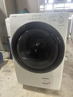 【sosuke】　SHARP JUST-SIZE DRUM ES-S7G Amazon | シャープ ドラム式 洗濯乾燥機 ES-S7G-WL ヒーター