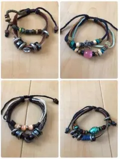 ⭐︎天然石ブレスレット⭐︎4点セット