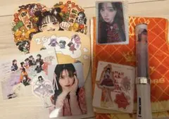 鎮西寿々歌 ペンライト、タオル、ステッカー、トレカ、生写真 セット