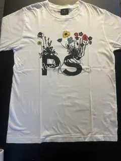 PS Paul Smith ホワイト Tシャツ Mサイズ