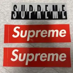 supremeステッカー6枚セット - メルカリ