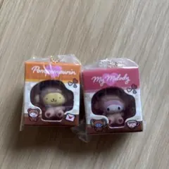 ミニチュアパッケージコレクション　マイメロディ・ポムポムプリン