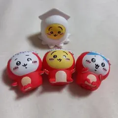 ちいかわ ソフビフィギュア2 たこぎといかぎ 4点セット