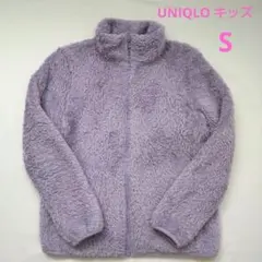 UNIQLO KIDS フリース S ラベンダー