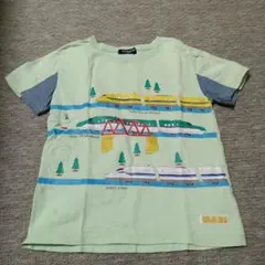 kladskap 【プラレール】手書き風半袖Tシャツ