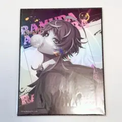 ヒプマイ 中国限定 ホログラム 色紙 飴村乱数