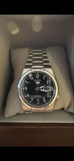 新品未使用 国内未発売 藤原ヒロシ SEIKO 5 セイコー5 アラビック文字