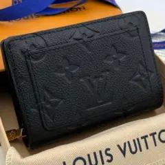領収書・箱つき ルイヴィトン アンプラント ポルトフォイユ クレア 二つ折り財布