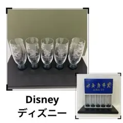 ディズニー キャラクター グラス コップ 5客セット ミッキー ミニー ドナルド
