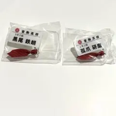 ハイキュー‼︎ チャーム付きネームバッジコレクション　黒尾鉄朗　孤爪研磨