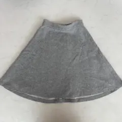 PROPORTION フレアスカート ウール混 2（D126）
