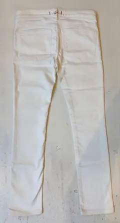 REDCARDレッドカード　ホワイトデニム　白　26