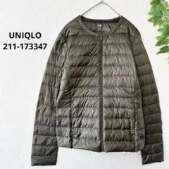ユニクロ　ウルトラライトダウンコンパクトジャケット　ダウンフェザー