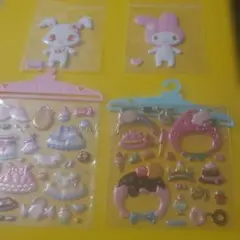 ぷくぷくシール　4枚