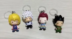HUNTER×HUNTER めじるしアクセサリー 4体まとめ売り 第1弾