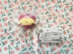 夢みるエンジェルライトスイング　ポムポムプリン　サンリオ　カプセルトイ