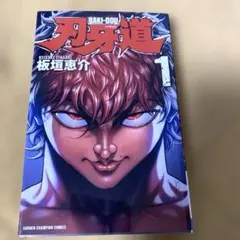 希少初版】刃牙道 1 板垣恵介 超美品 - メルカリ