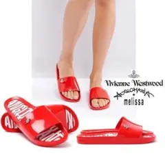 ✨レア✨ Vivienne Westwood melissa サンダル コラボのサムネイル