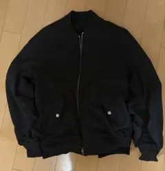 MA-1 フライトジャケット ブラック