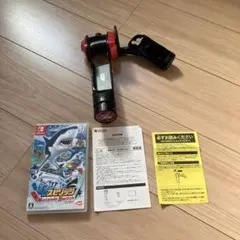 Nintendo Switch ソフト　釣りスピリッツ