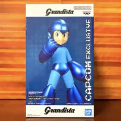 【※カプコン限定！】 ロックマン Grandista ROCKMAN メタリック
