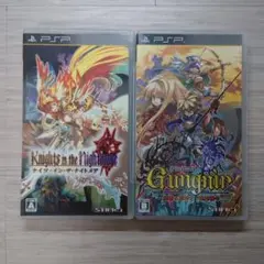 グングニル -魔槍の軍神と英雄戦争-ナイツ・イン・ザ・ナイトメア PSP ゲーム