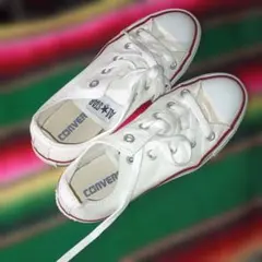 CONVERSE ALL STAR ホワイト スニーカー