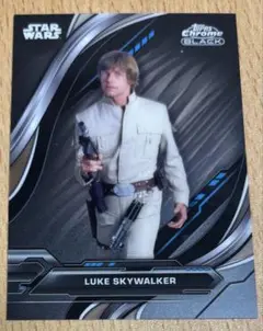 2024 topps STAR WARS black ルークスカイウォーカー