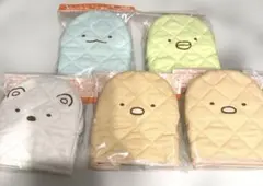 サントリー BOSS すみっコぐらし 鍋つかみ 5個のサムネイル