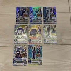 アイカツカード Dance Fusionコーデまとめ　黒沢凛