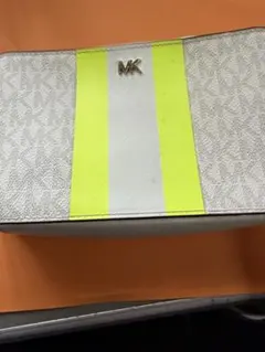 再お値下げMichael Kors ショルダーバッグ ホワイト/イエロー