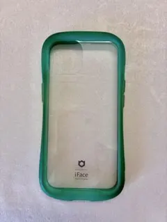 iFace グリーン iPhone14ケース