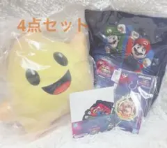 スーパーマリオギャラクシー 一番くじ C賞 チコ　ぬいぐるみ　他4点セット