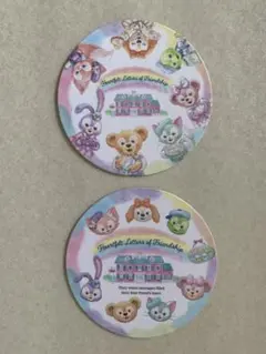 ディズニー ダッフィー&フレンズ 20周年 コースター