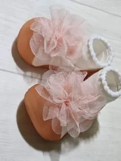 アティパス PINK ファーストシューズ °・*:.。.☆