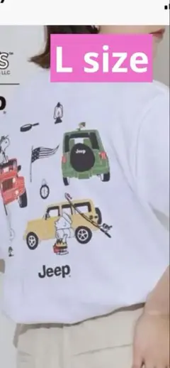 PEANUTS ×Jeep ピーナッツ　スヌーピーのサムネイル