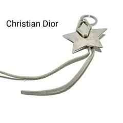 ✨未使用品✨Dior ディオール キーホルダー スター チャーム