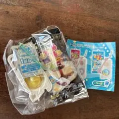 食品モチーフ カプセルトイ ストラップ付き　ねるねるねるね