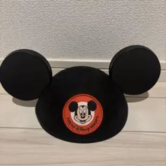 東京ディズニーリゾート ミッキー　イヤーハット　ファンキャップ 黒のサムネイル