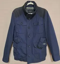 ☆水曜セール☆美品 バーバリーブラックレーベル ミリタリー系ジャケット Lサイズ