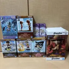 ワンピース　フィギュア　ルフィ　まとめ売り￼￼ プライズ￼